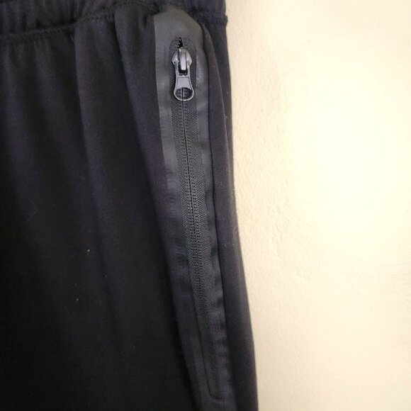 Spyder PROWEB Black Ankle Zip Track Pants Size M - Picture 7 of 8
